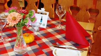 Table de restaurant