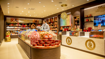 Lindt Chocolate Shop