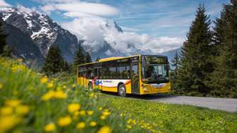 Ligne de bus de montagne Grosse Scheidegg n° 128
